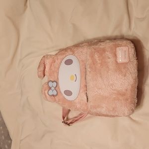 Bundle for savings w/free delivery My Melody Loungefly mini bk pack fuzzy